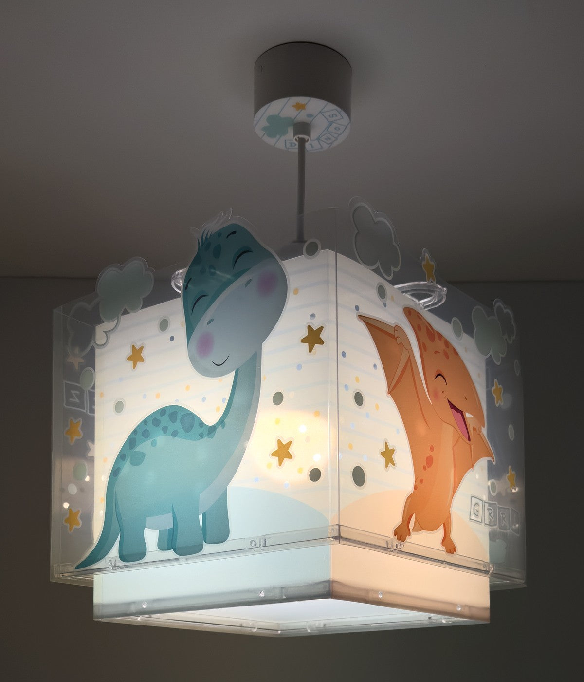 Kinderzimmer Deckenleuchte Baby Dinos – Kleine Dinosaurier