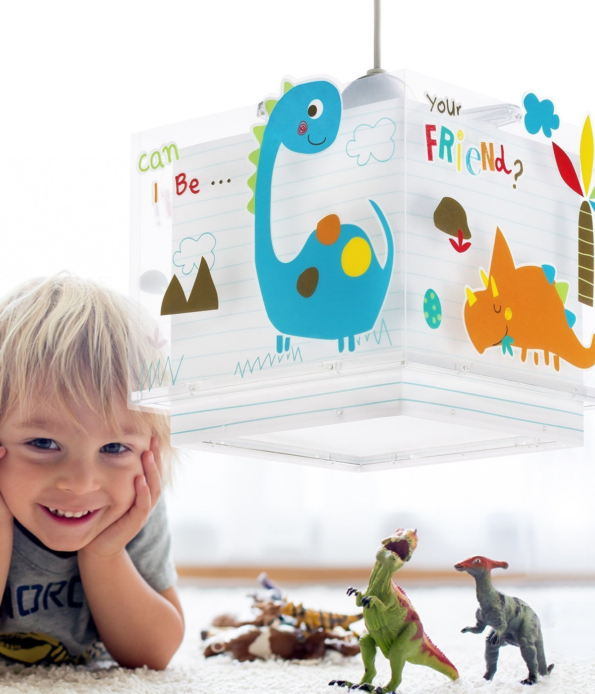 Kinder-Deckenleuchte Baby Dinos