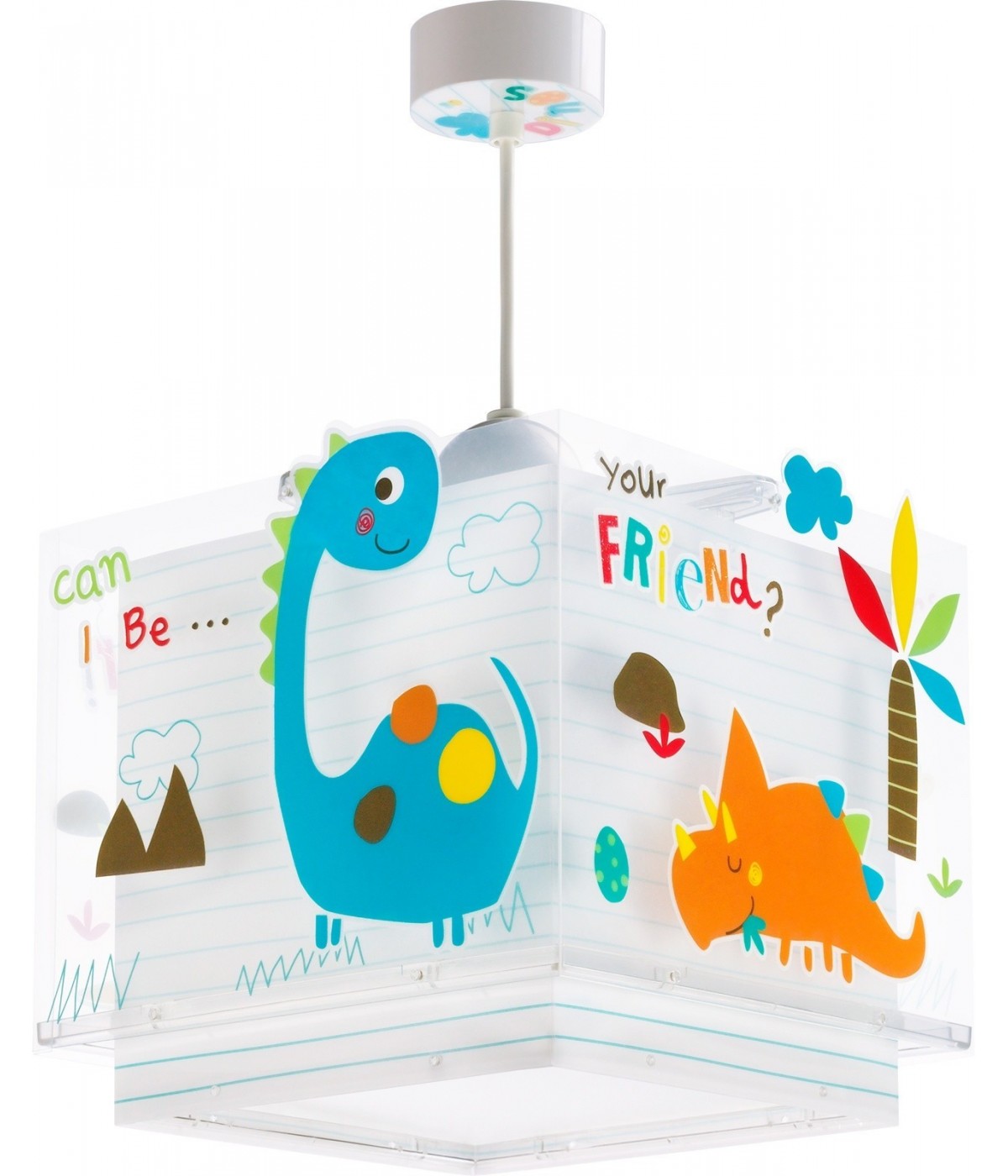 Kinder-Deckenleuchte Baby Dinos