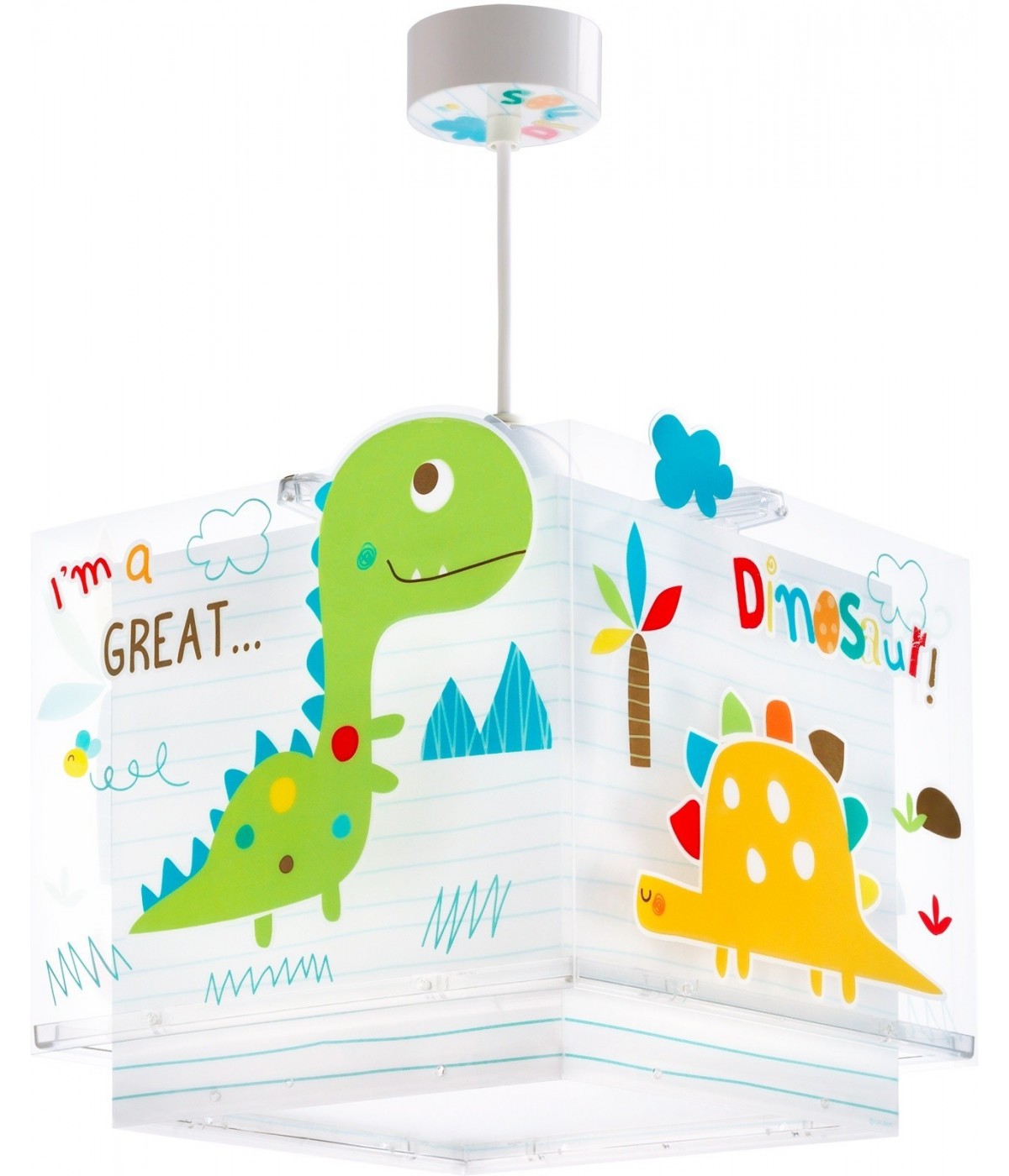 Kinder-Deckenleuchte Baby Dinos