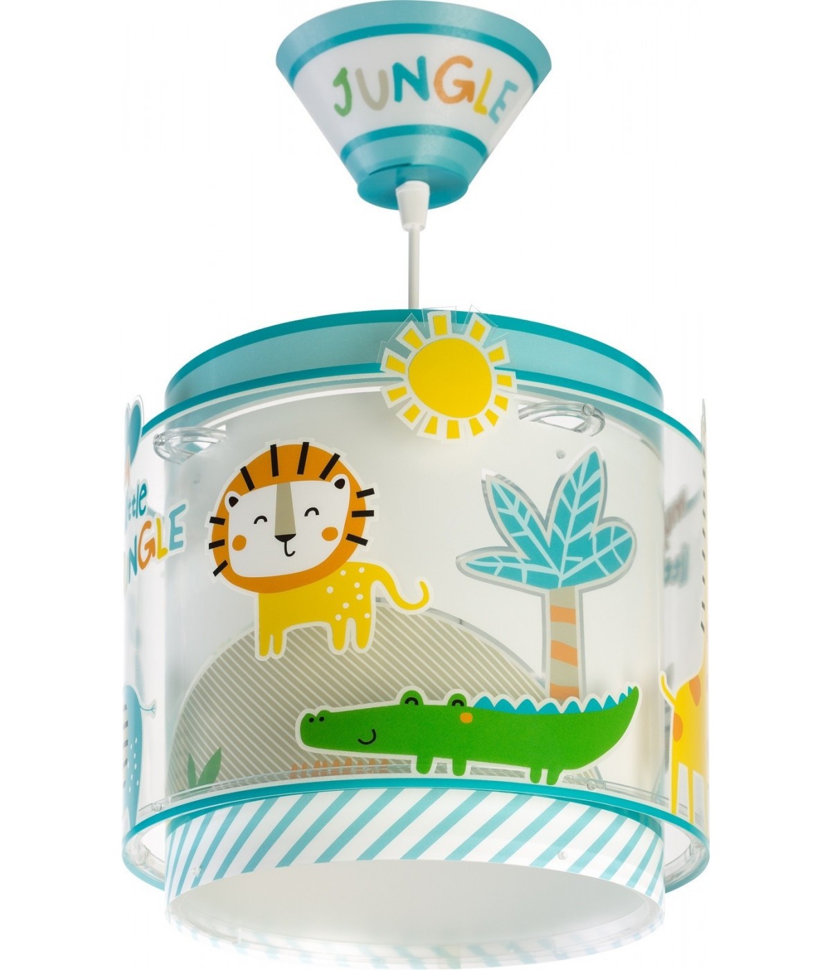 Kinderzimmer Deckenleuchte My Little Jungle – Dschungeltiere