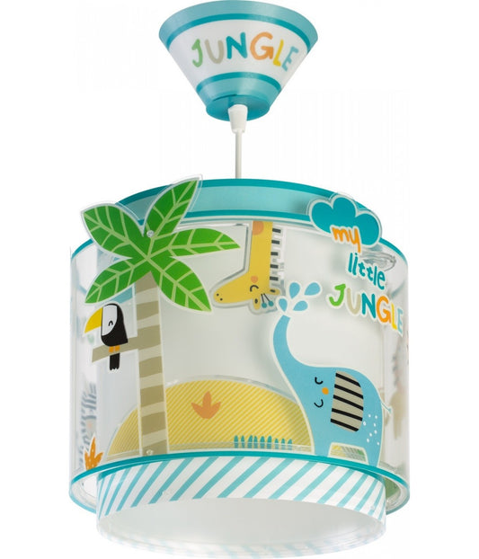 Kinderzimmer Deckenleuchte My Little Jungle – Dschungeltiere