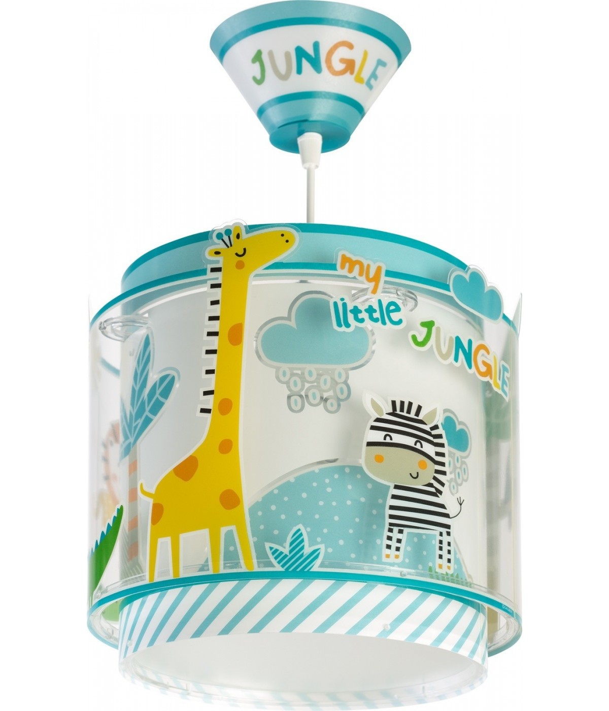Kinderzimmer Deckenleuchte My Little Jungle – Dschungeltiere