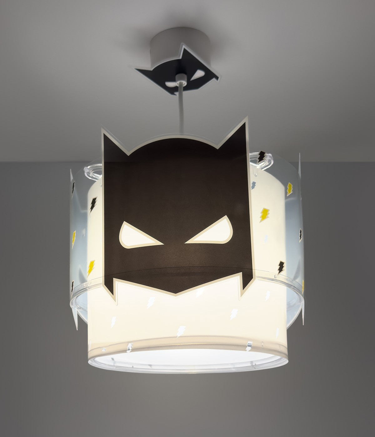 Kinderzimmer Deckenleuchte Dark Hero