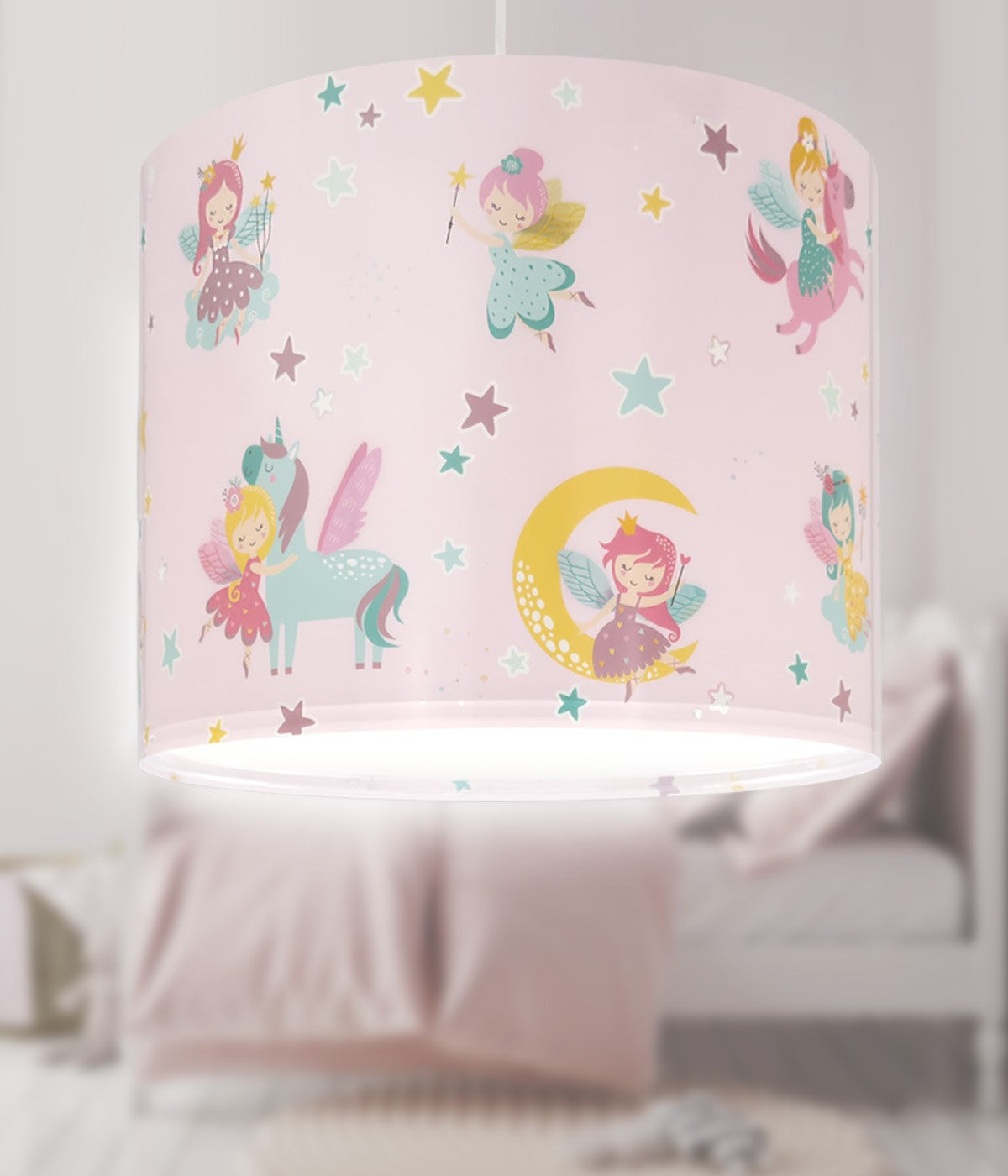 Kinder-Deckenleuchte Fairy Dreams | Feenträume