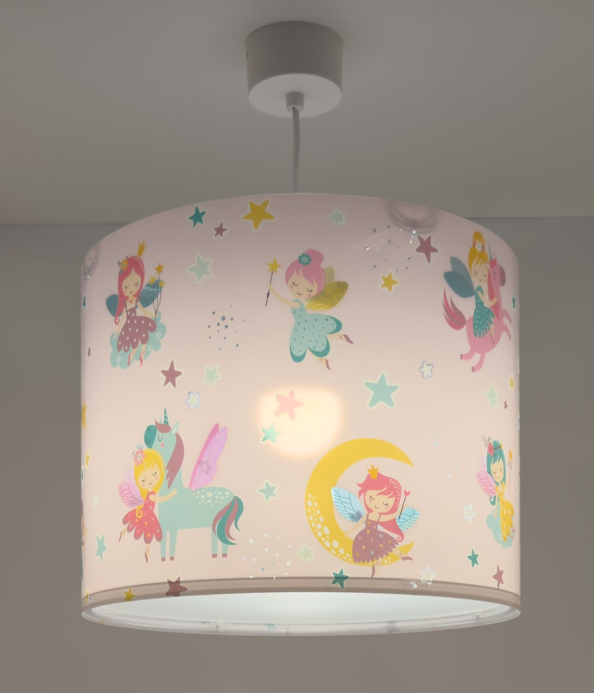 Kinder-Deckenleuchte Fairy Dreams | Feenträume