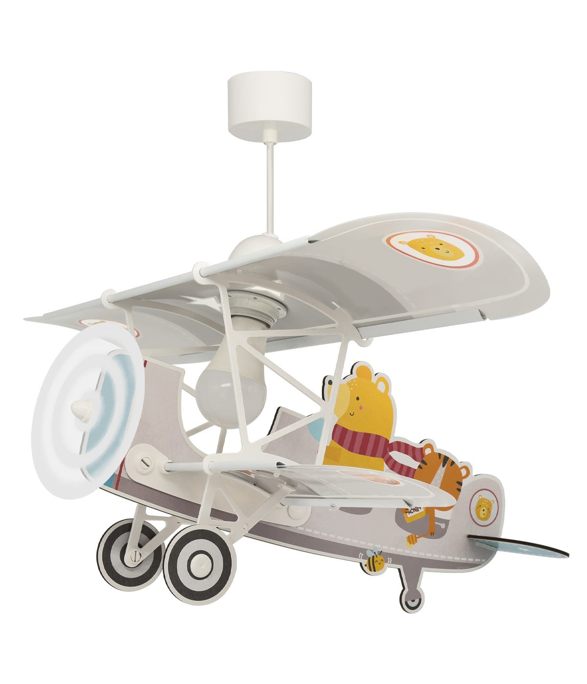Kinder-Deckenleuchte Little Teddy | Flugzeug