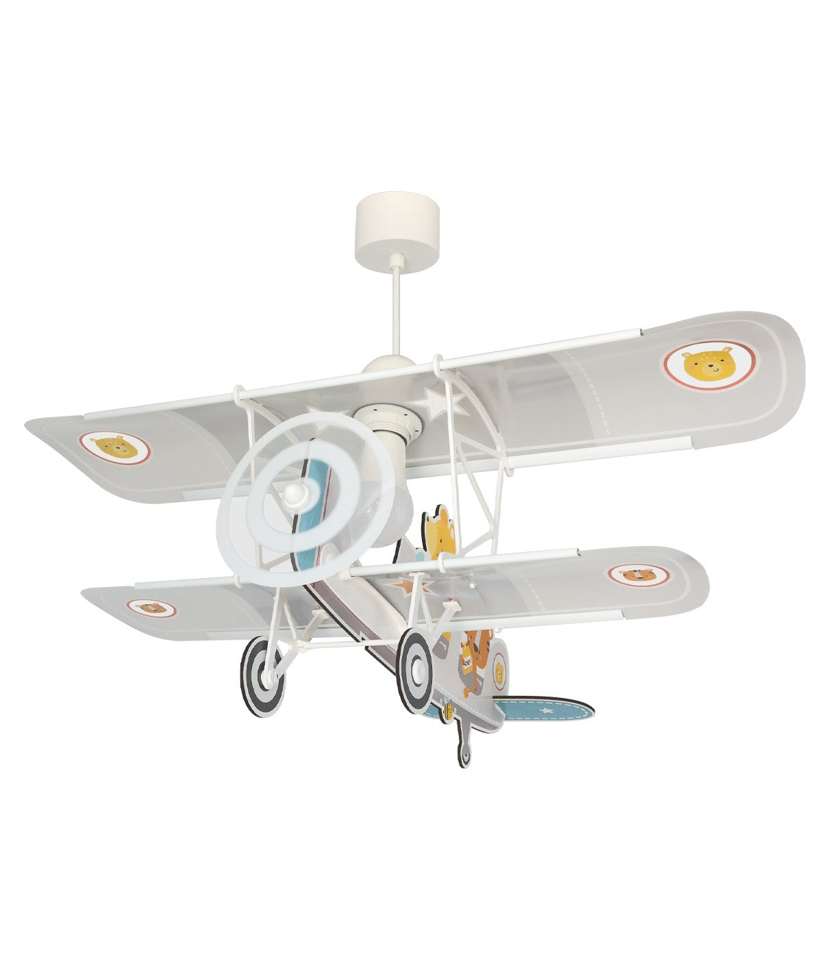 Kinder-Deckenleuchte Little Teddy | Flugzeug