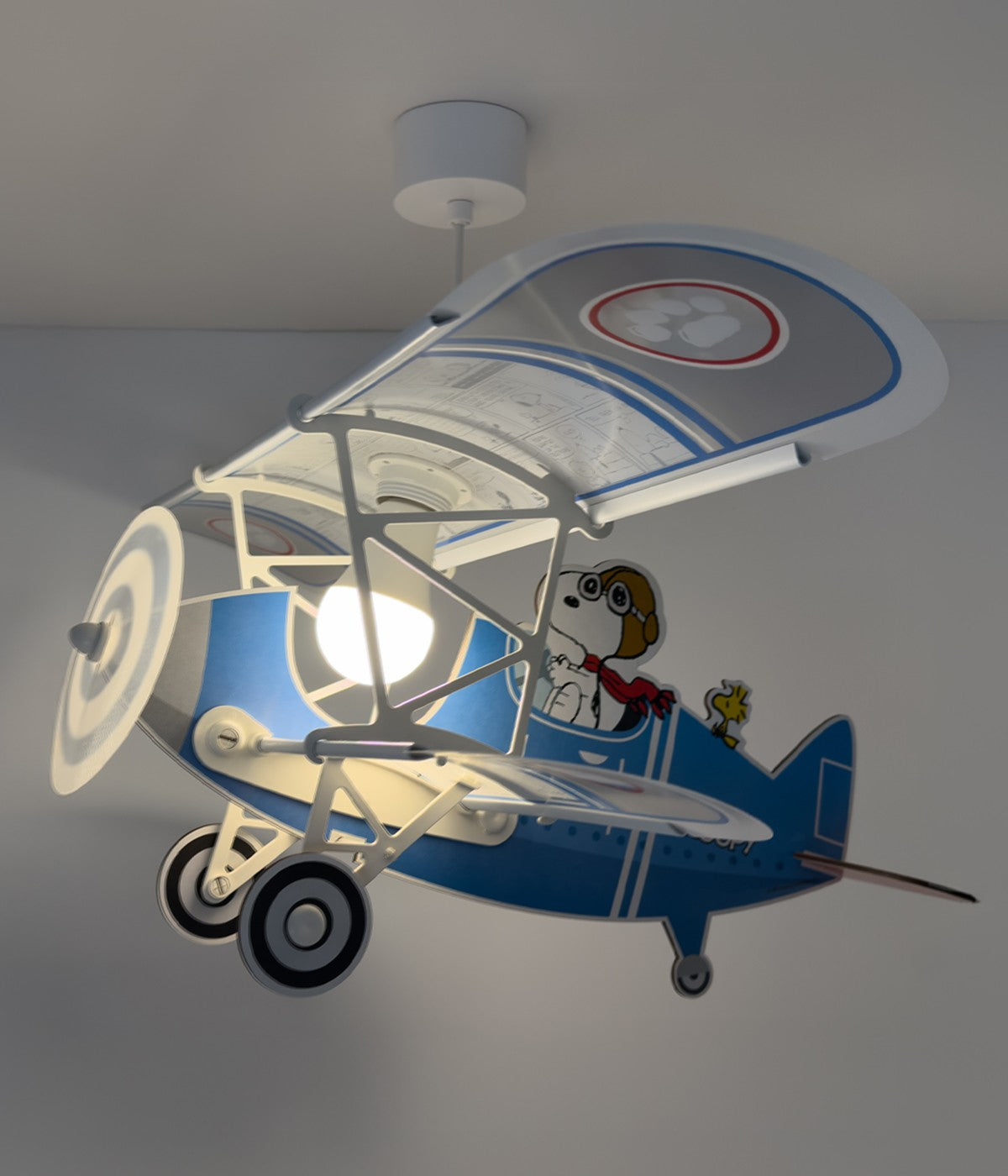 Snoopy- Kinderzimmer- Deckenleuchte für kleine und große Träumer
