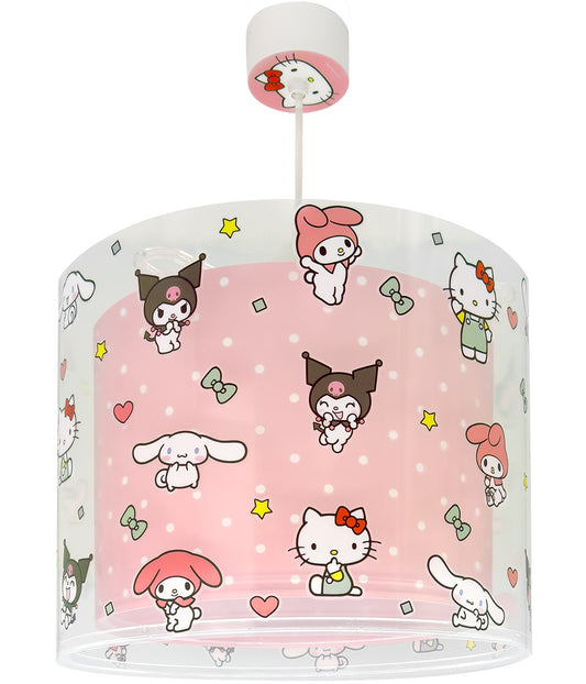 Kinderzimmer Deckenlampe Hello Kitty, Kuromi, My Melody & Cinnamoroll