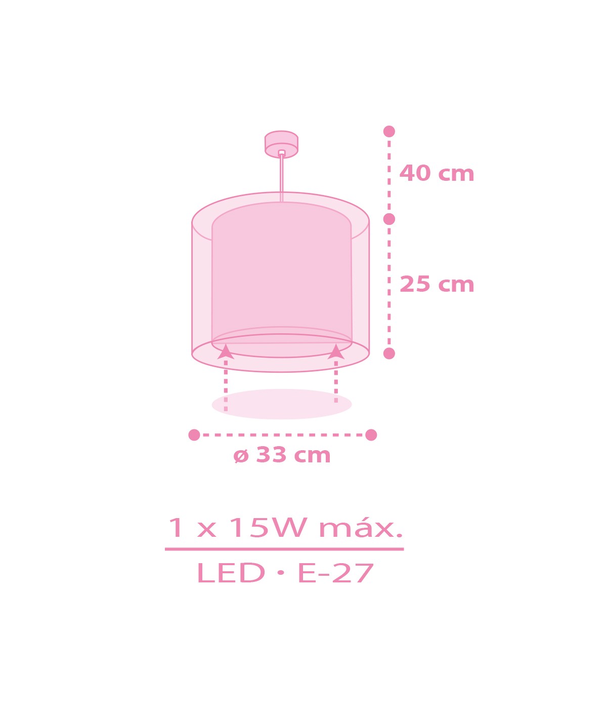 Kinderzimmer Deckenlampe Hello Kitty, Kuromi, My Melody & Cinnamoroll