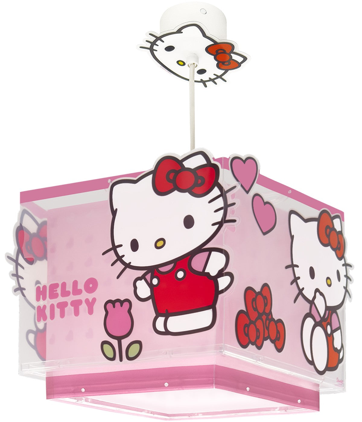 Hello Kitty- Kinderzimmer- Deckenleuchte voller Fantasie und Freundlichkeit
