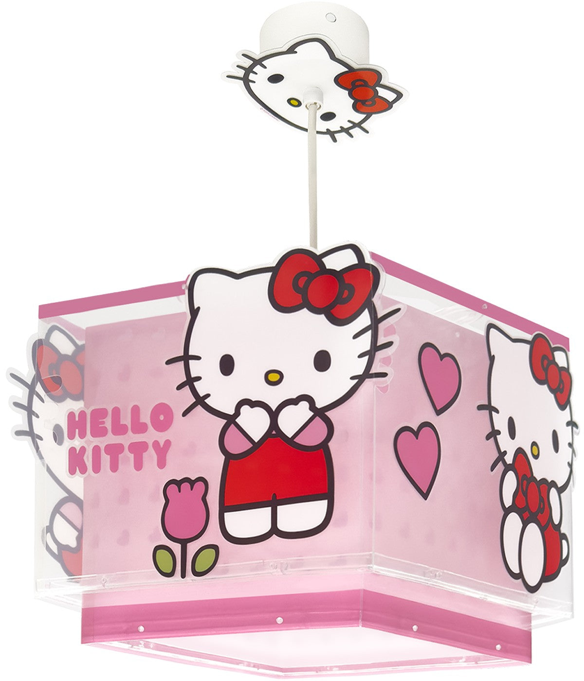 Hello Kitty- Kinderzimmer- Deckenleuchte voller Fantasie und Freundlichkeit