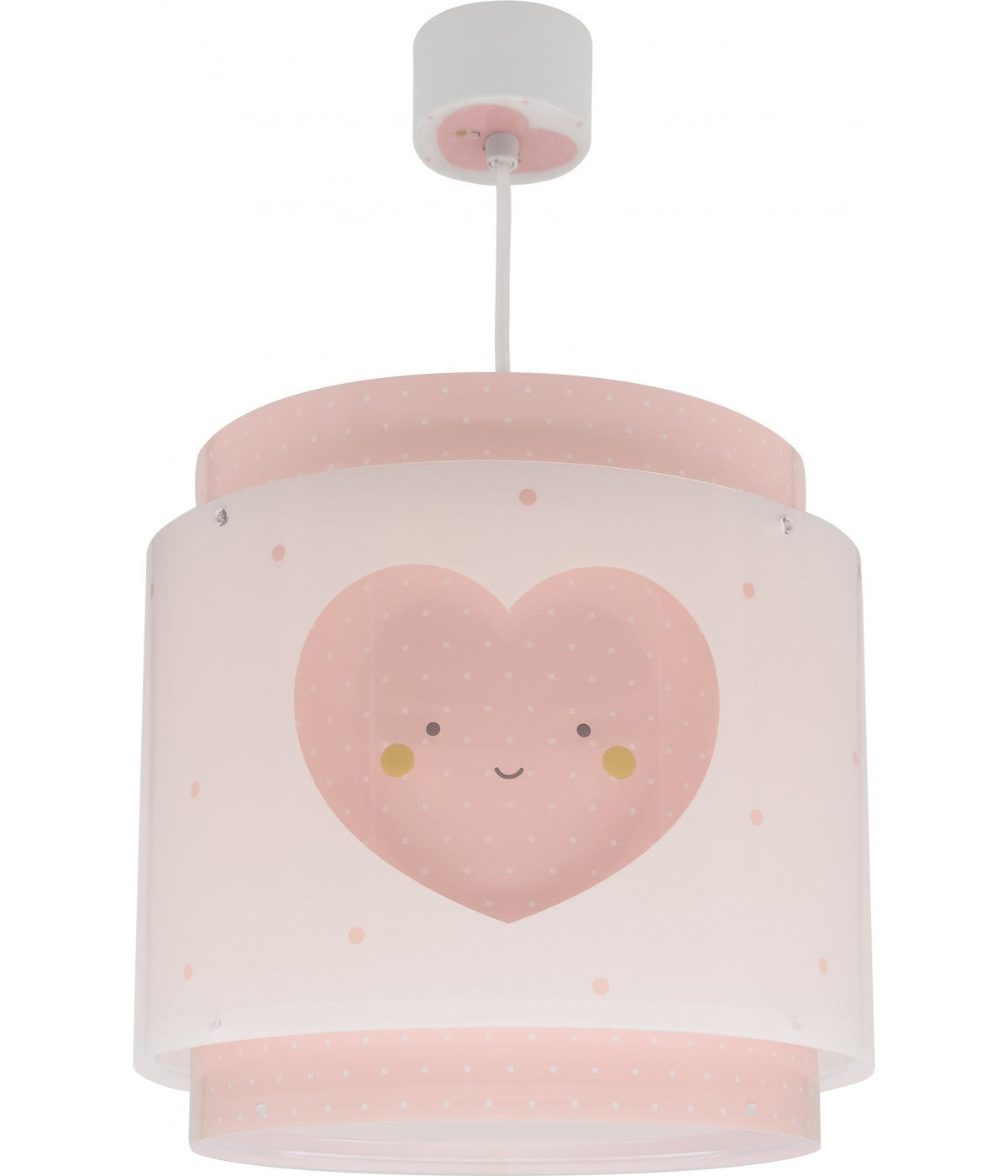 Deckenleuchte Baby Dreams | Herzen Rosa