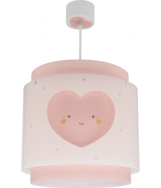 Deckenleuchte Baby Dreams | Herzen Rosa