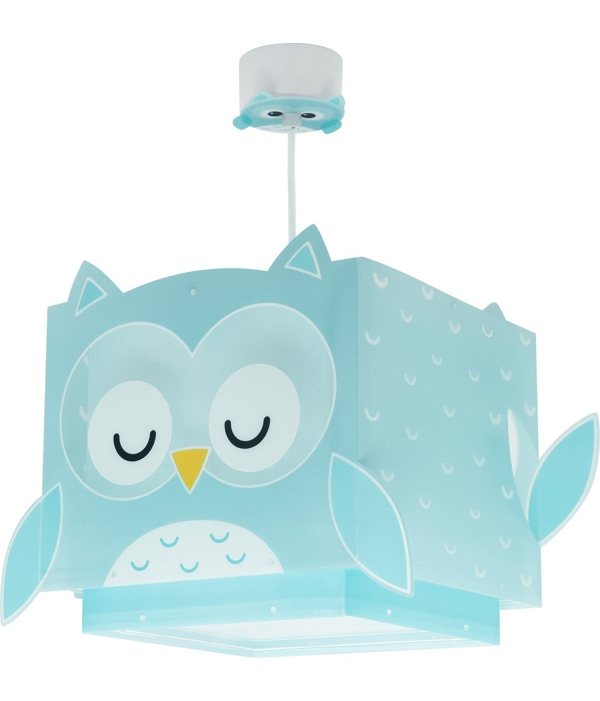 Kinderzimmer Deckenleuchte Little Blue Owl