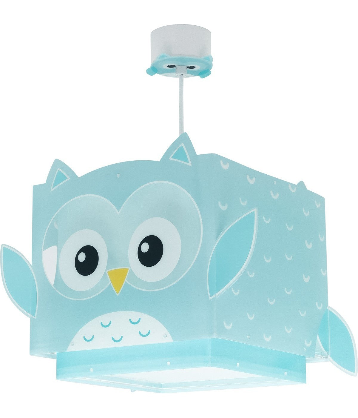 Kinderzimmer Deckenleuchte Little Blue Owl