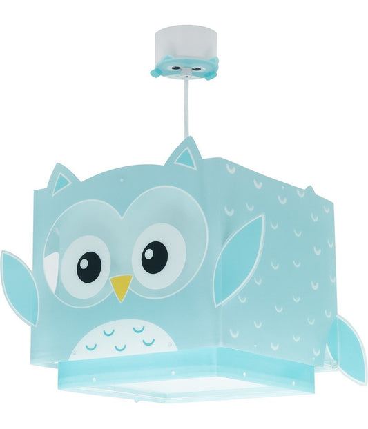 Kinderzimmer Deckenleuchte Little Blue Owl