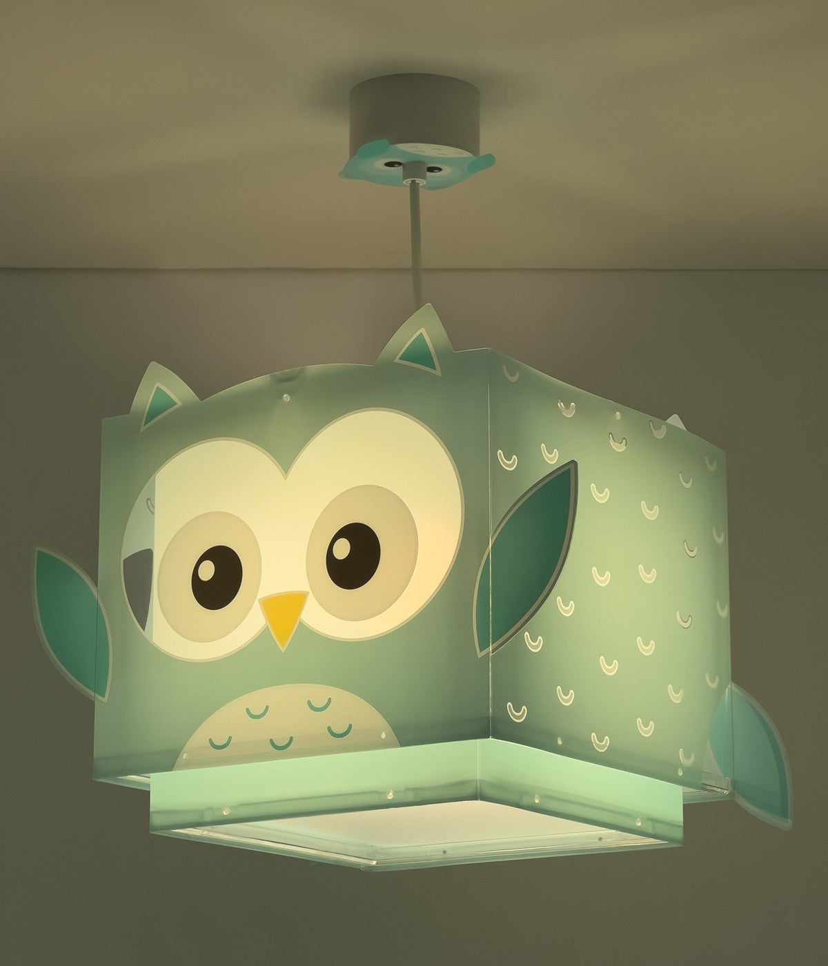 Kinderzimmer Deckenleuchte Little Blue Owl