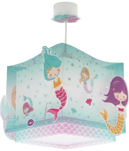 Kinderzimmer Deckenleuchte Mermaids – Meerjungfrauen