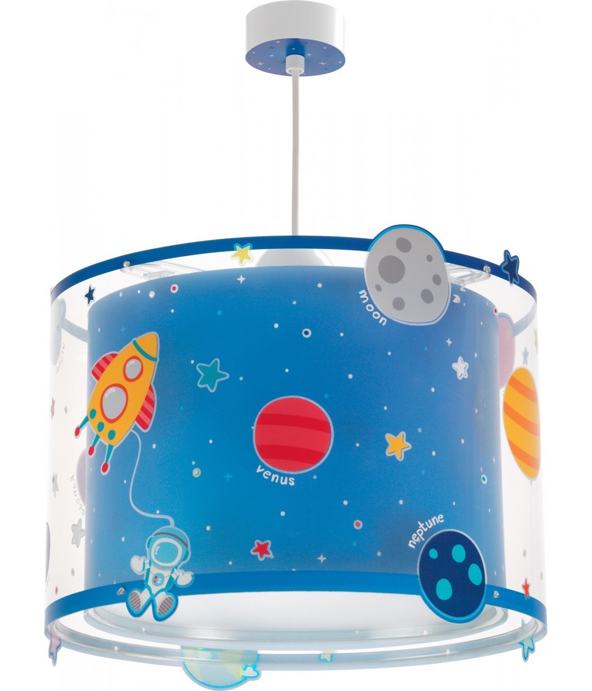 Kinderzimmer Deckenleuchte  Sonnensystem