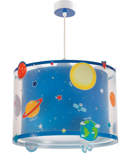 Kinderzimmer Deckenleuchte  Sonnensystem