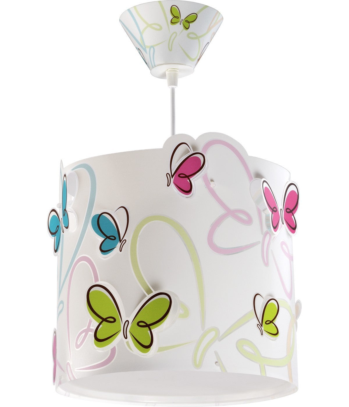 Kinderzimmer Deckenleuchte Butterfly – Schmetterlinge