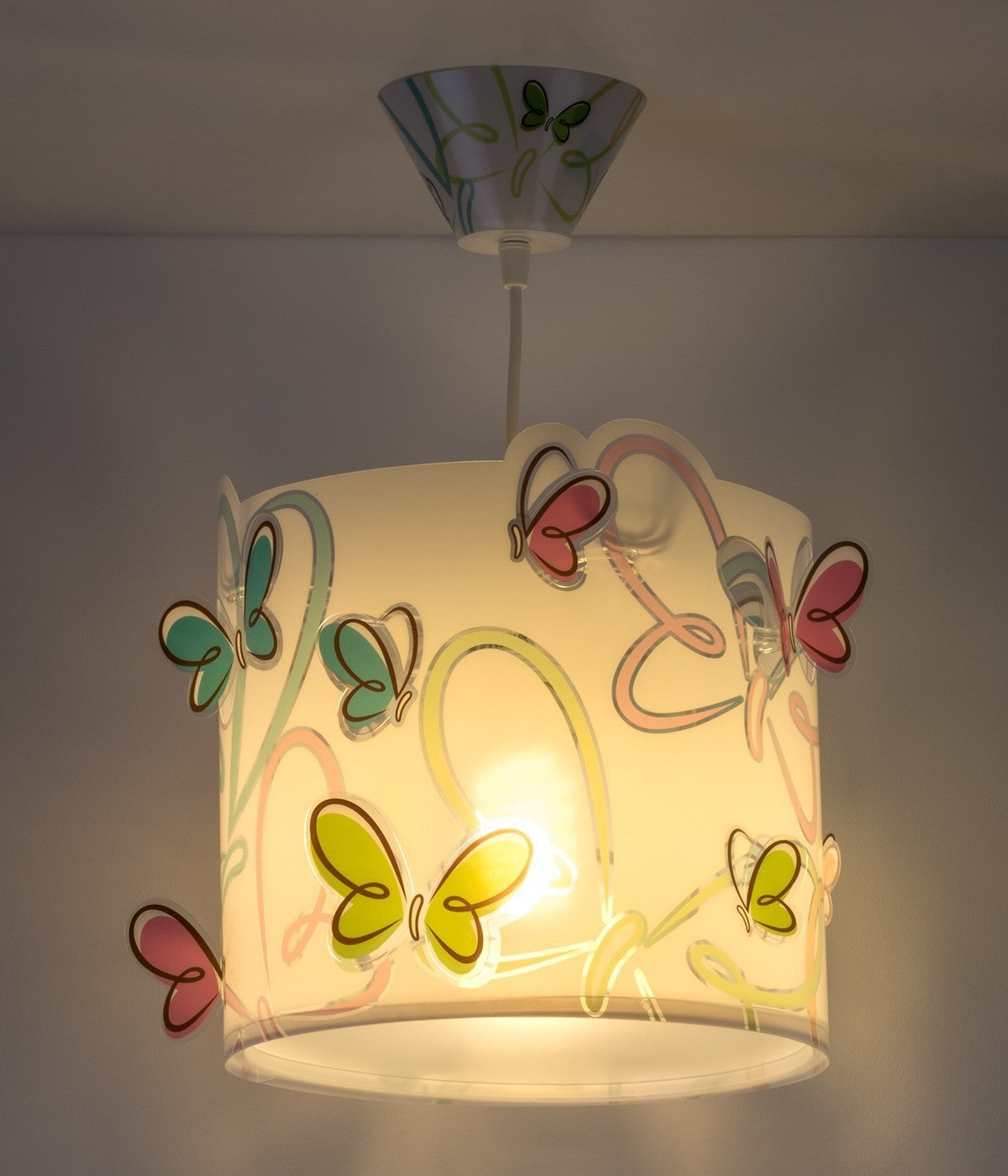 Kinderzimmer Deckenleuchte Butterfly – Schmetterlinge