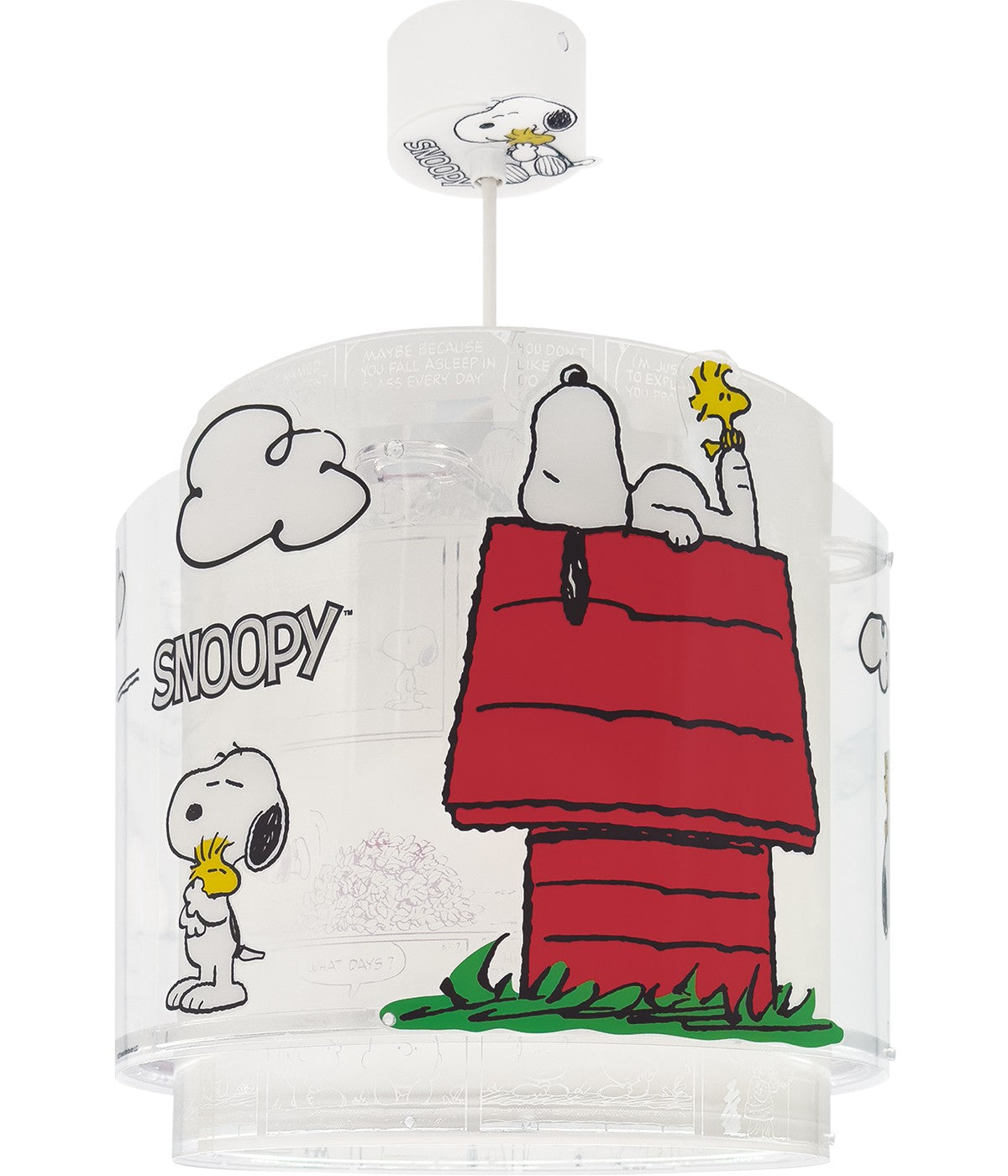 Snoopy- Kinderzimmer- Deckenleuchte für kleine und große Träumer