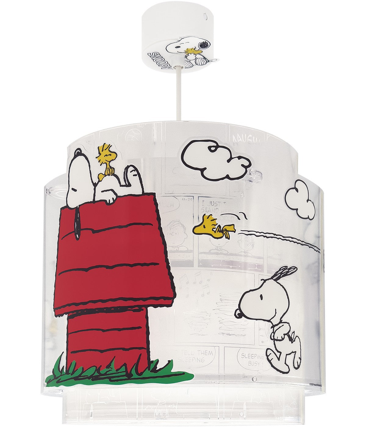 Snoopy- Kinderzimmer- Deckenleuchte für kleine und große Träumer