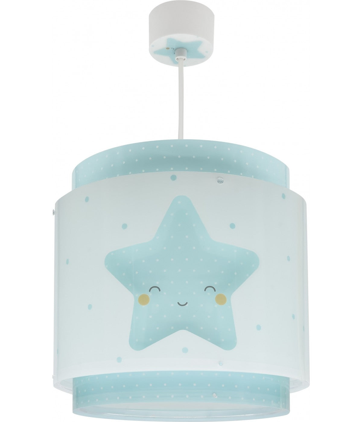 Kinderzimmer Deckenleuchte Baby Dreams – Blaue Sterne
