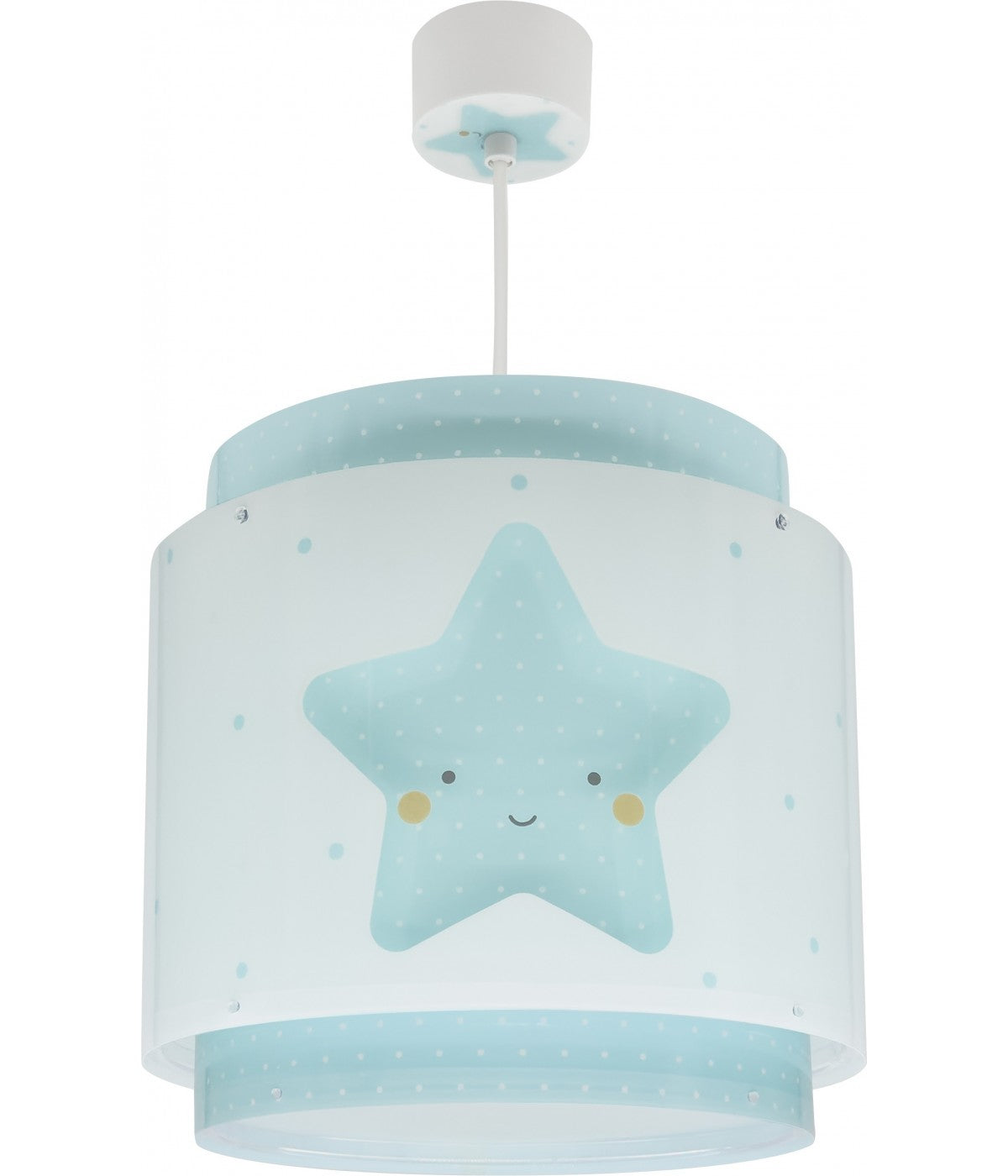 Kinderzimmer Deckenleuchte Baby Dreams – Blaue Sterne