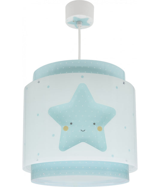 Kinderzimmer Deckenleuchte Baby Dreams – Blaue Sterne
