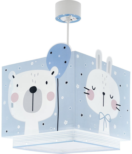 Kinderzimmer Deckenleuchte Baby Jungle Blau