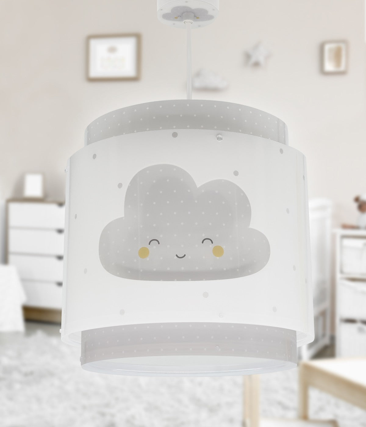 Deckenleuchte Baby Dreams | Wolken Grau