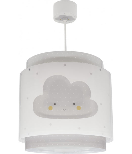 Deckenleuchte Baby Dreams | Wolken Grau