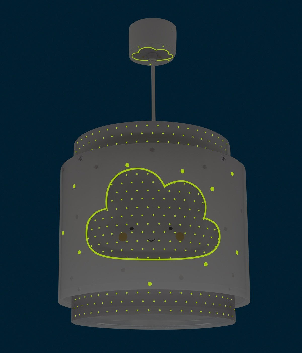 Deckenleuchte Baby Dreams | Wolken Grau