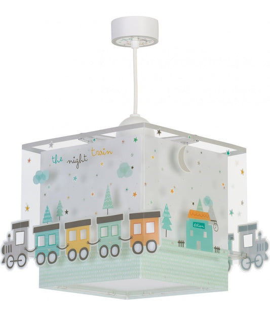 Kinderzimmer Deckenleuchte The Night Train – Bunter Zug
