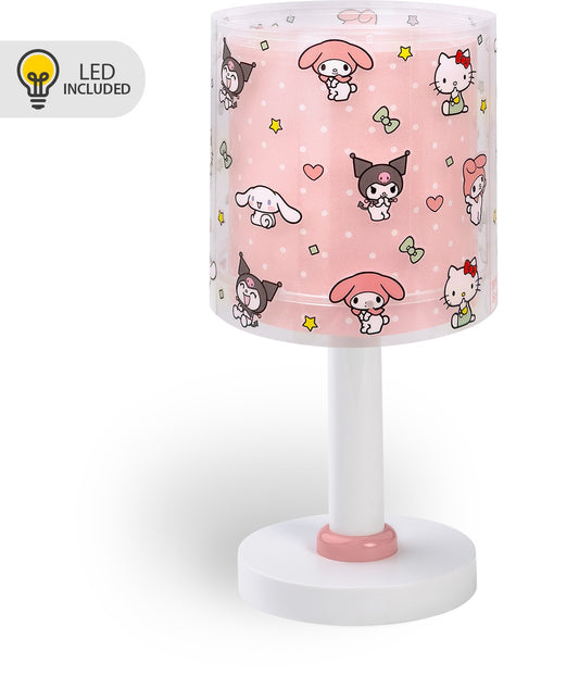 Kinder-Nachttischleuchte Hello Kitty & Friends – Kuromi, My Melody & Cinnamoroll