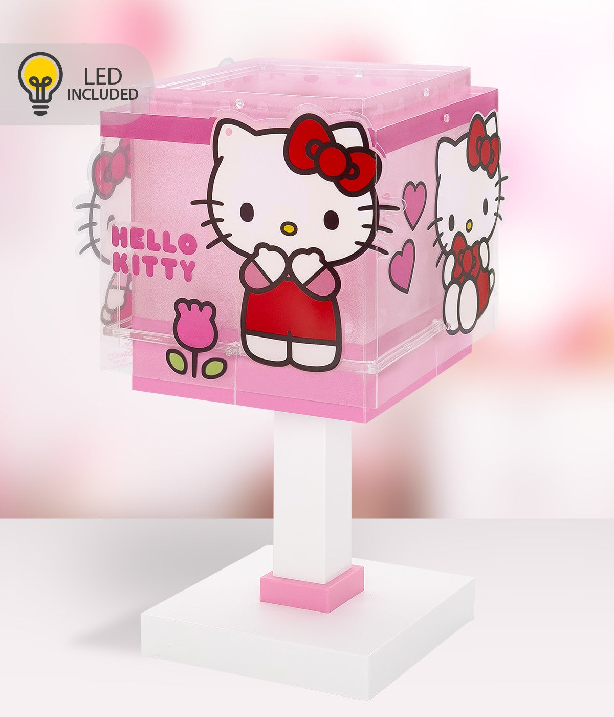 Tischleuchte Hello Kitty