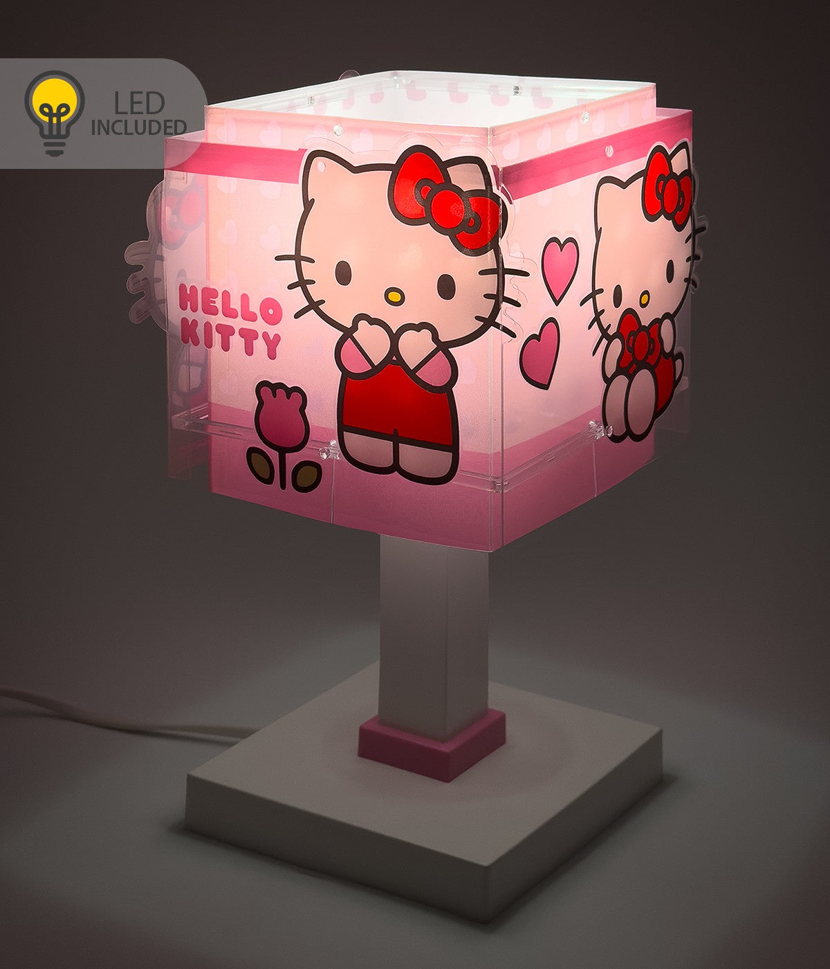 Tischleuchte Hello Kitty