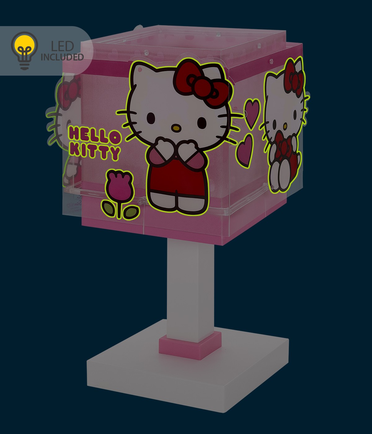 Tischleuchte Hello Kitty