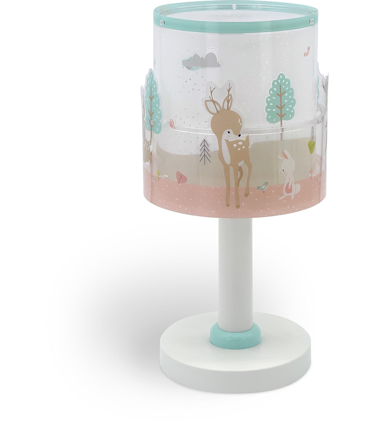 Kinder-Nachttischleuchte Loving Deer – Hirsch