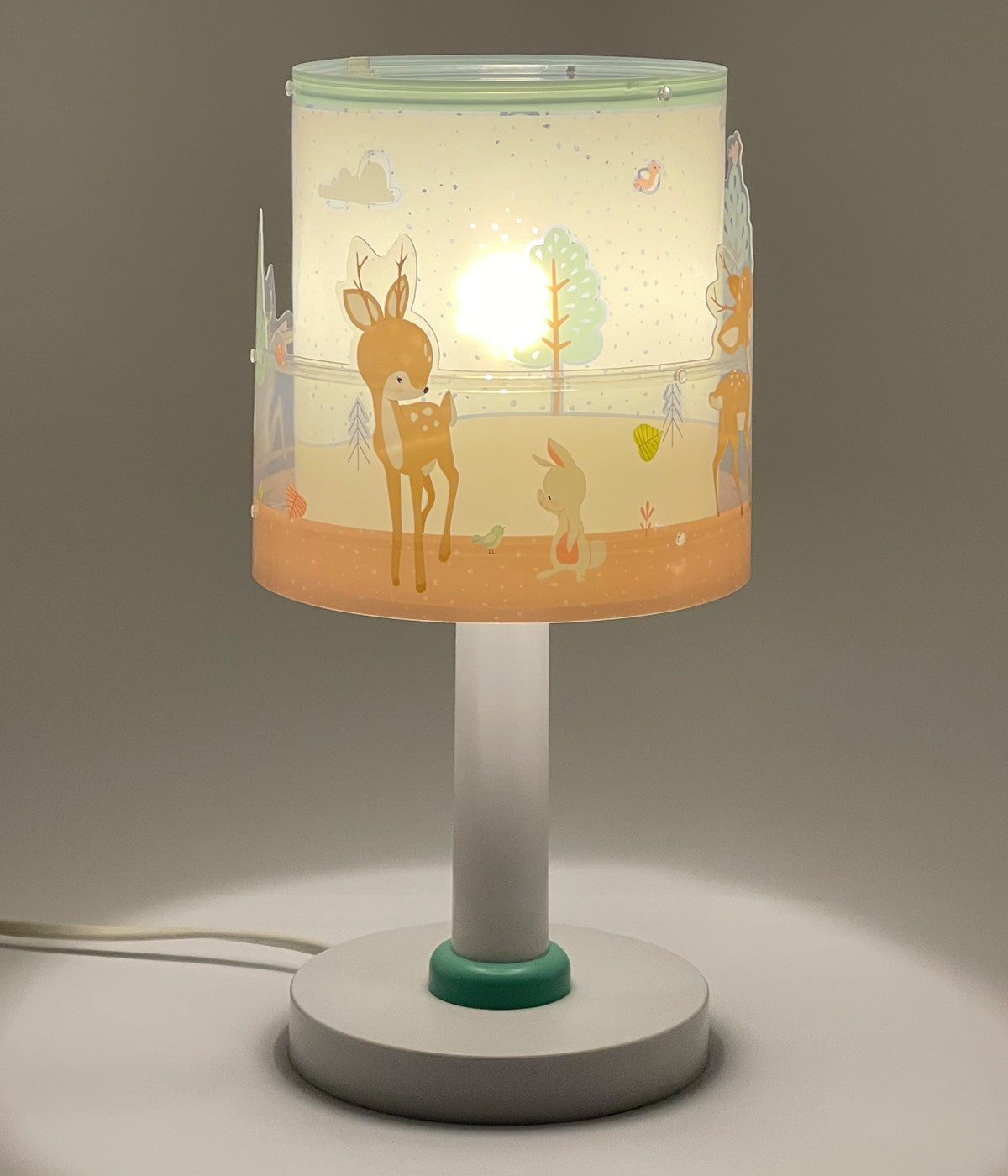 Kinder-Nachttischleuchte Loving Deer – Hirsch