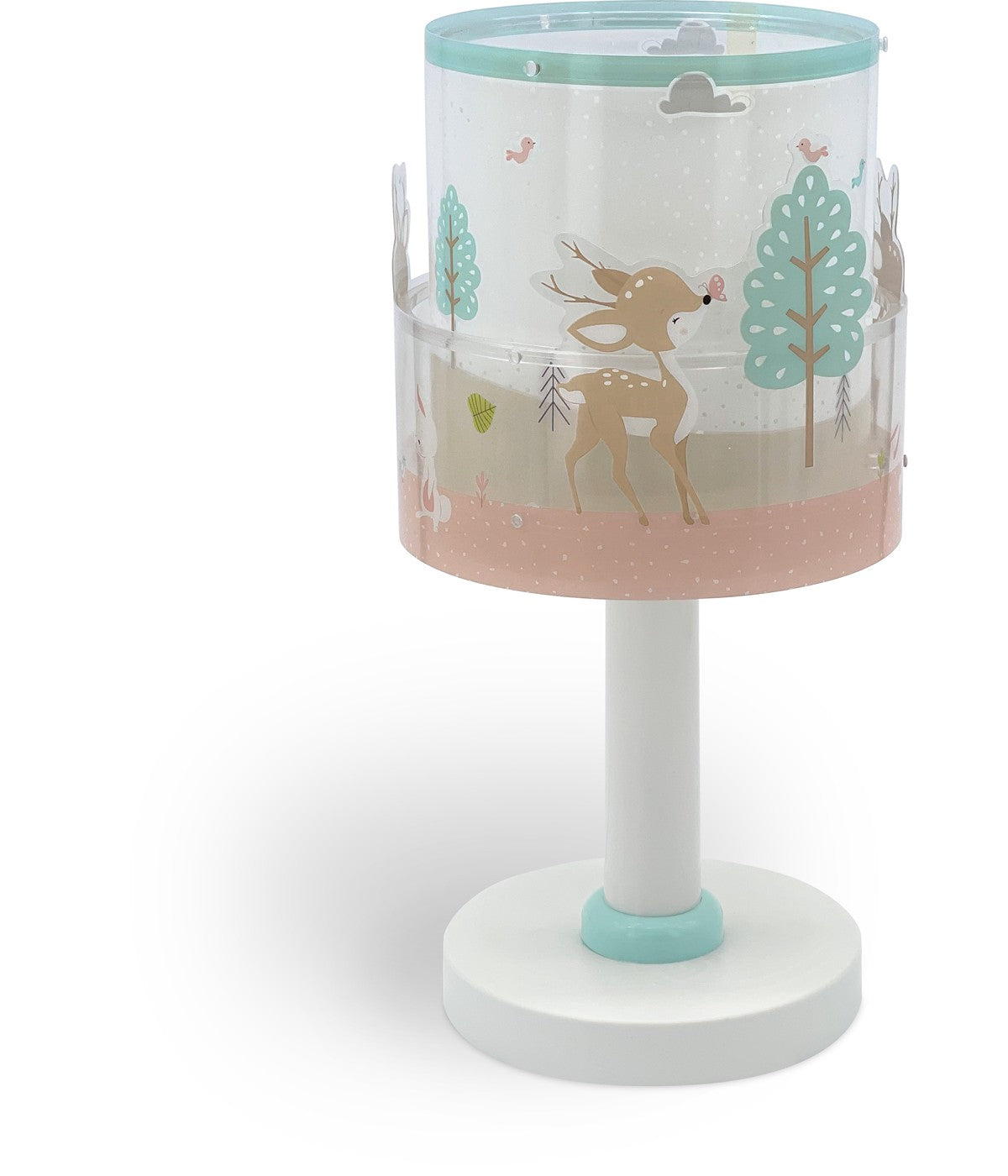 Kinder-Nachttischleuchte Loving Deer – Hirsch
