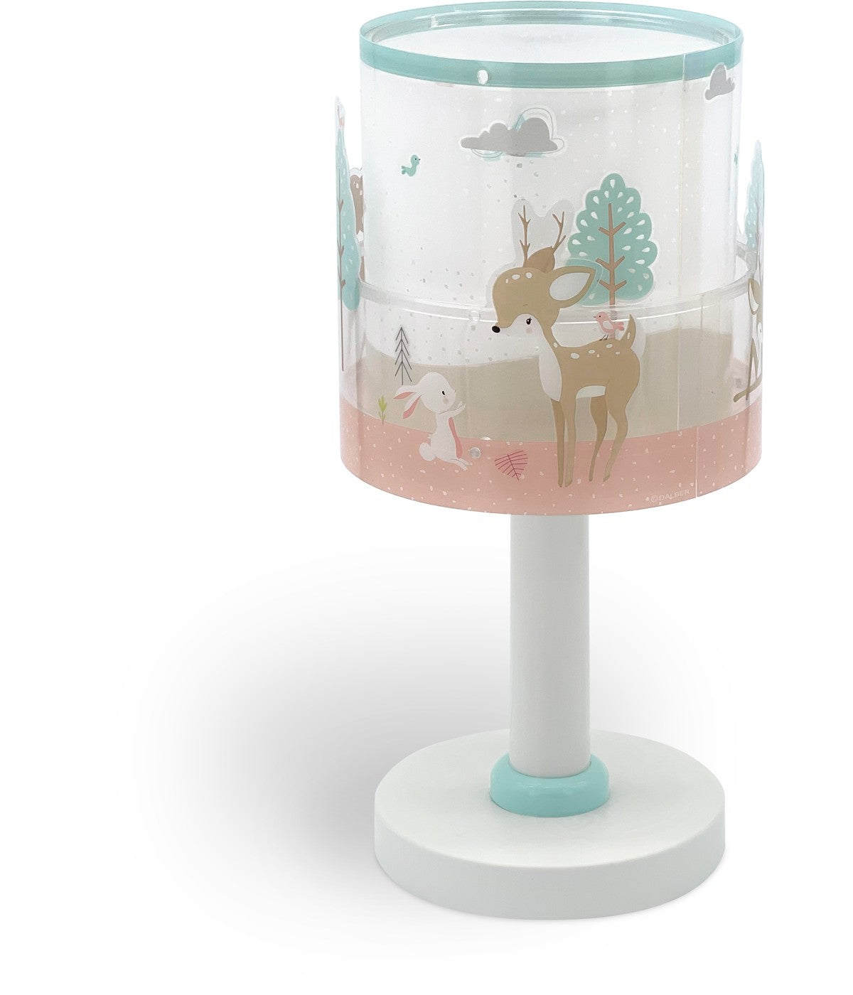 Kinder-Nachttischleuchte Loving Deer – Hirsch