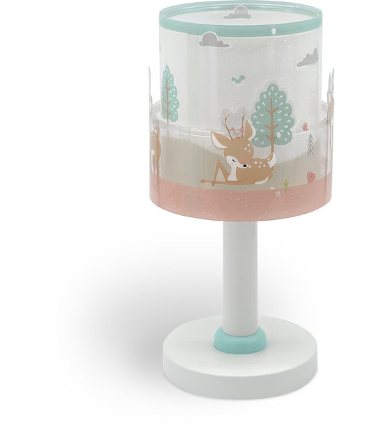 Kinder-Nachttischleuchte Loving Deer – Hirsch