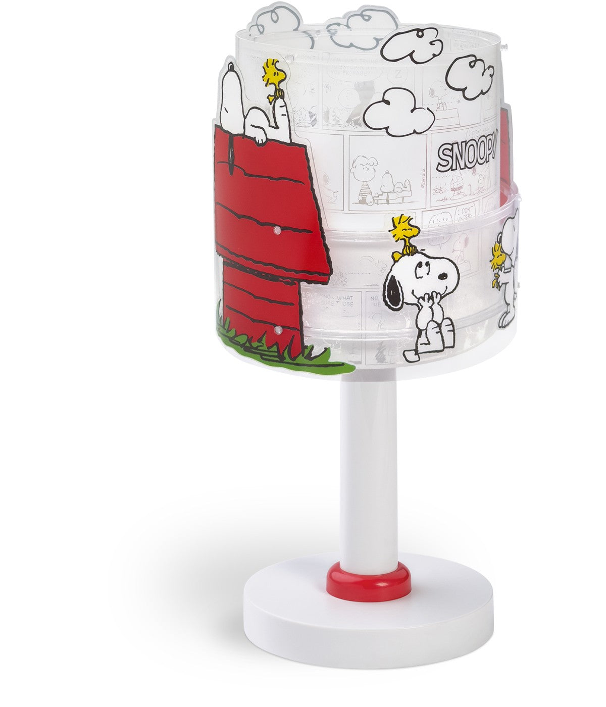 Kinder-Nachttischleuchte Snoopy
