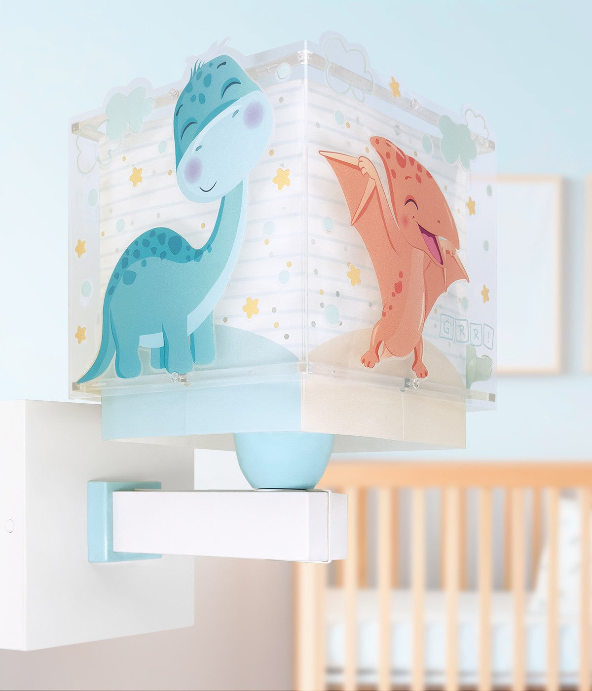 Wandleuchte Baby Dinos | Dinosaurier