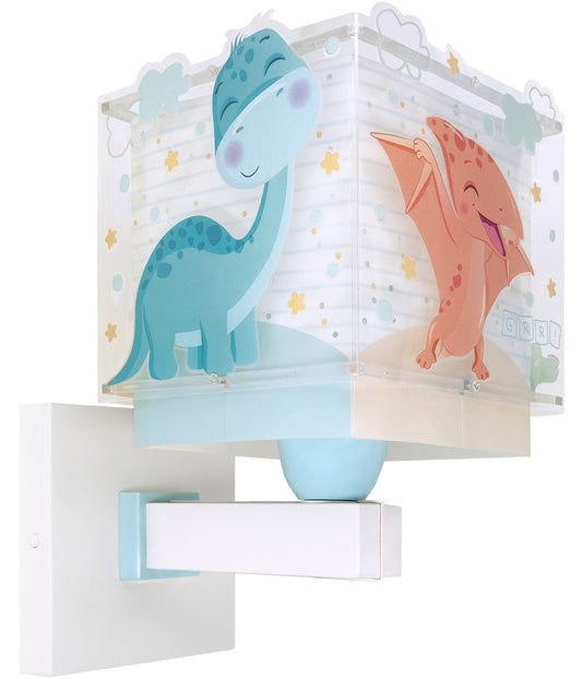 Wandleuchte Baby Dinos | Dinosaurier